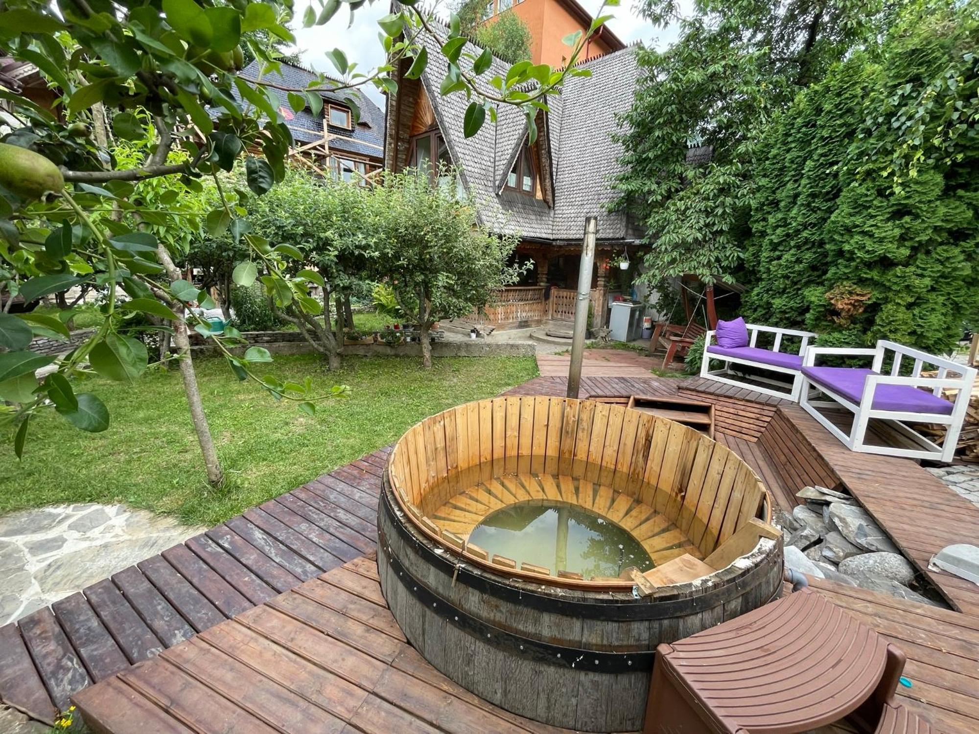 Casa Ieud - Catun Villa Sinaia Exterior photo